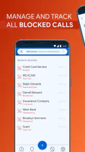Call Control. Call Blocker screenshot