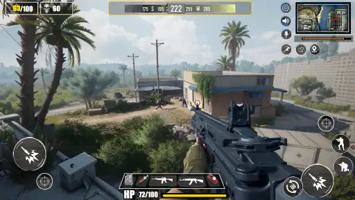 Call Of IGI Commando: Mob Duty screenshot