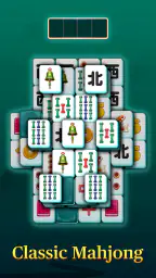 Calm Mahjong Tile Match Puzzle screenshot