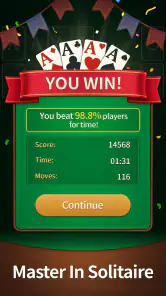 Calm Solitaire: Classic Card screenshot
