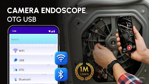 Camera endoscope / OTG USB screenshot