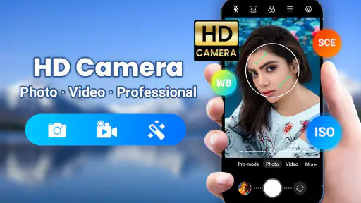 Camera for Android - Fast Snap screenshot