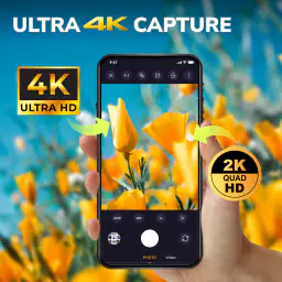 Camera HD - 4K Selfie Camera screenshot