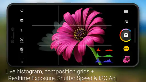 Camera ZOOM FX Premium screenshot