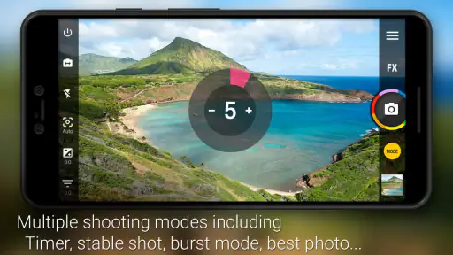 Camera ZOOM FX Premium screenshot