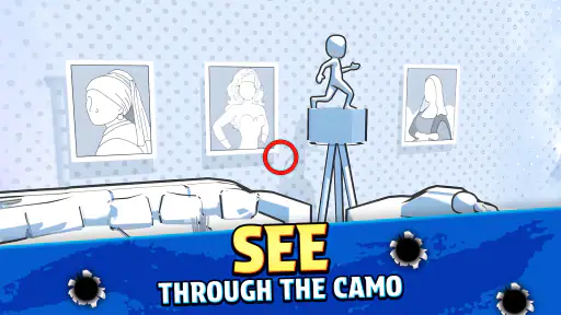 Camo Sniper screenshot