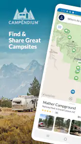 Campendium - RV & Tent Camping screenshot
