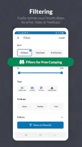 Campendium - RV & Tent Camping screenshot