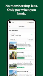 Campspot: RV & Tent Camping screenshot