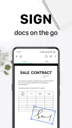 CamScanner- scanner, PDF maker screenshot