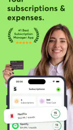 Cancel Subscriptions - Subee screenshot