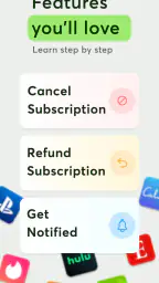 Cancel Subscriptions - Subee screenshot