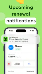 Cancel Subscriptions - Subee screenshot