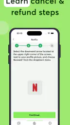 Cancel Subscriptions - Subee screenshot