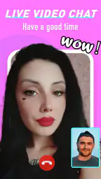 Candy Chat - Live video chat screenshot
