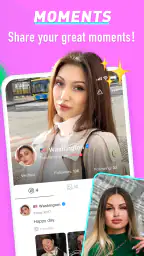 Candy Chat - Live video chat screenshot