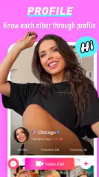 Candy Chat - Live video chat screenshot