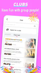 Candy Chat - Live video chat screenshot