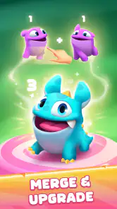 Candy Critters: Idle Merge screenshot