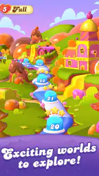 Candy Crush Friends Saga screenshot