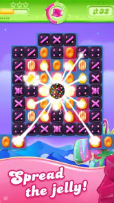 Candy Crush Jelly Saga screenshot