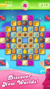Candy Crush Jelly Saga screenshot