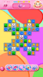 Candy Crush Saga screenshot