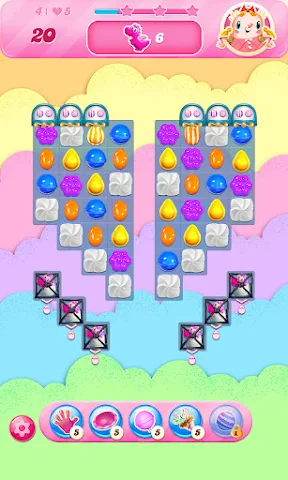 Candy Crush Saga screenshot