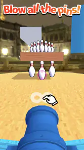 CannonBowling: Strike Action screenshot