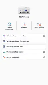 Canon PRINT screenshot