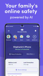 Canopy - AI Online Safety App screenshot