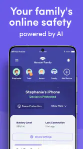 Canopy - AI Online Safety App screenshot