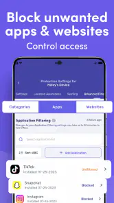 Canopy - AI Online Safety App screenshot