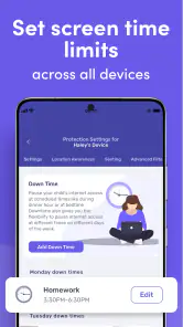 Canopy - AI Online Safety App screenshot