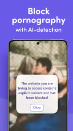 Canopy - AI Online Safety App screenshot