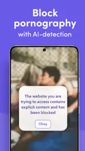 Canopy - AI Online Safety App screenshot