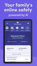 Canopy - AI Online Safety App screenshot
