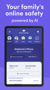 Canopy - AI Online Safety App screenshot