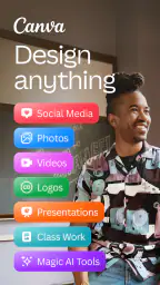 Canva: AI Photo & Video Editor screenshot