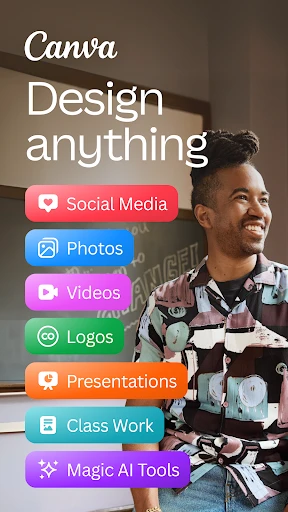 Canva: AI Photo & Video Editor screenshot