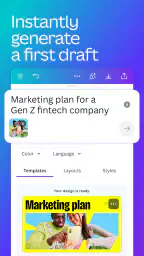Canva: AI Photo & Video Editor screenshot