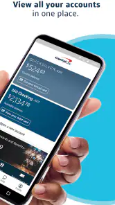 Capital One Mobile screenshot