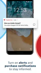 Capital One Mobile screenshot