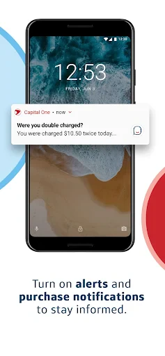 Capital One Mobile screenshot