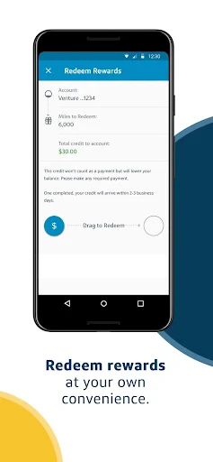 Capital One Mobile screenshot