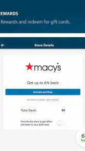 Capital One Shopping screenshot