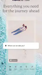 Capital One Travel screenshot