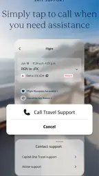 Capital One Travel screenshot