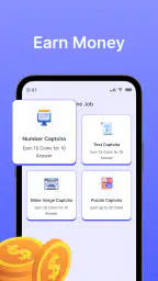 Captcha Entry: Typing Job work screenshot