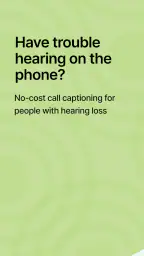 CaptionCall screenshot